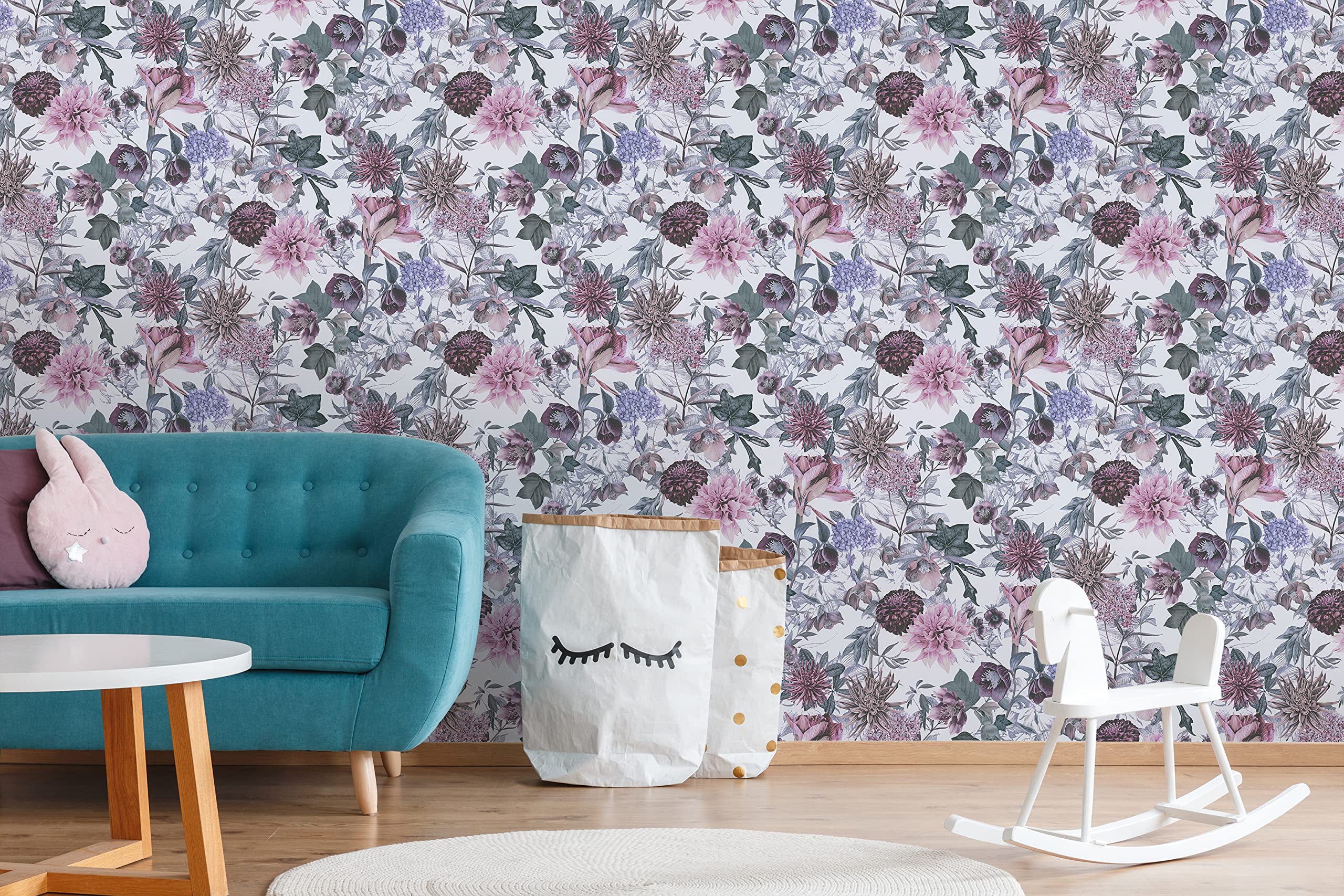 a-s-cr-ation-dream-flowery-381752-vliestapete-blumen-wei-lila image 7