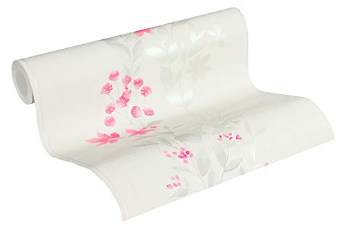 a-s-cr-ation-blooming-37266-4-vliestapete-beige-rot-floral image 7