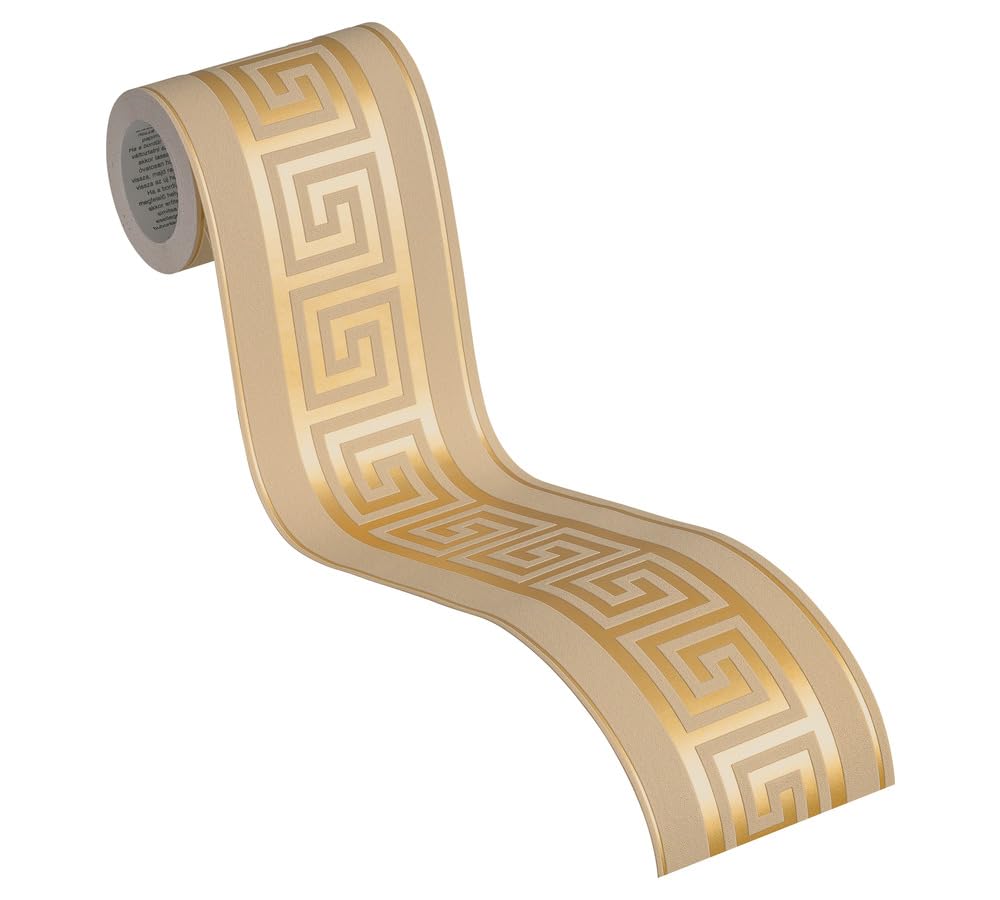 a-s-cr-ation-383938-bord-re-beige-gold-m-ander-5x0-1m image 2