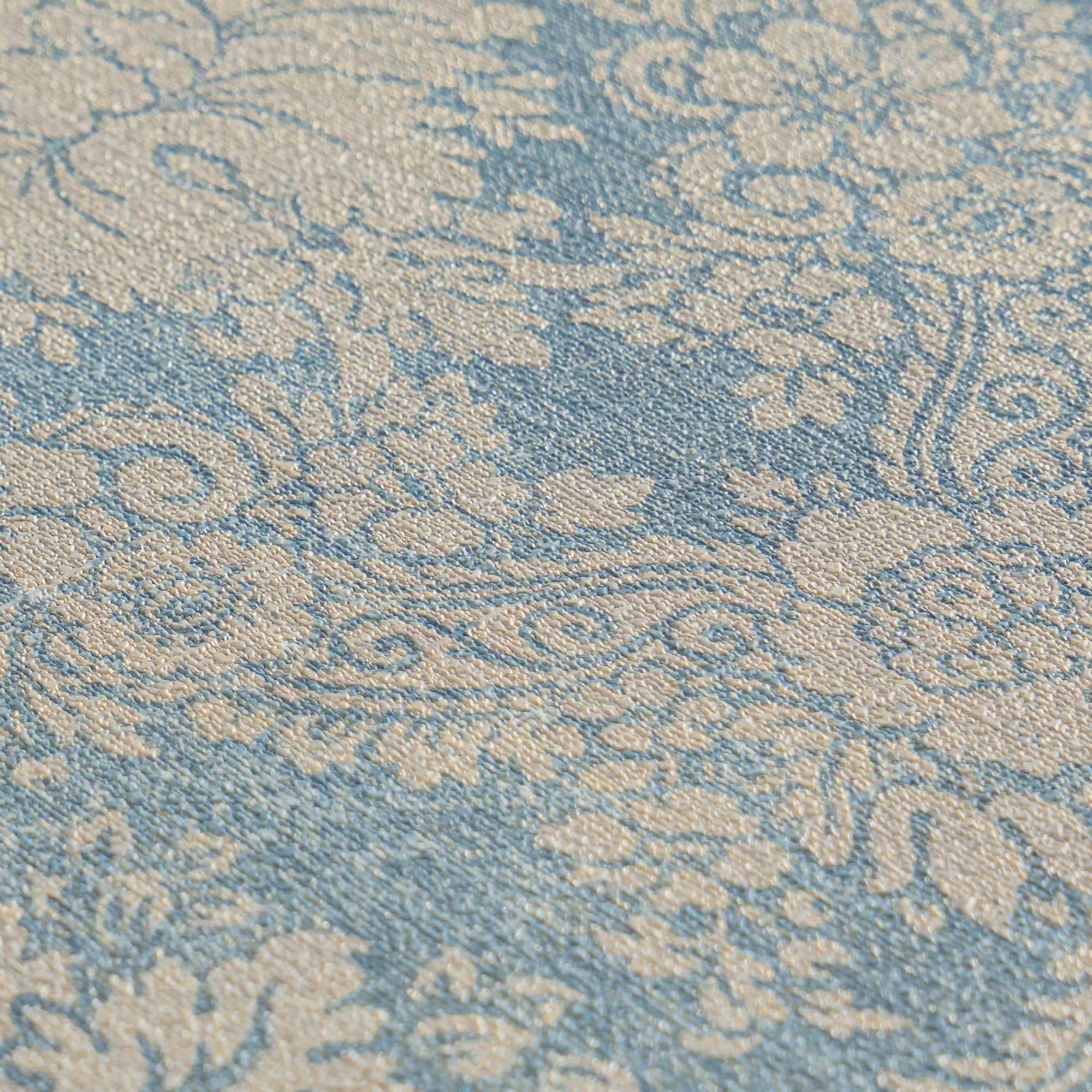 a-s-cr-ation-secret-garden-vliestapete-floral-blau-braun image 3