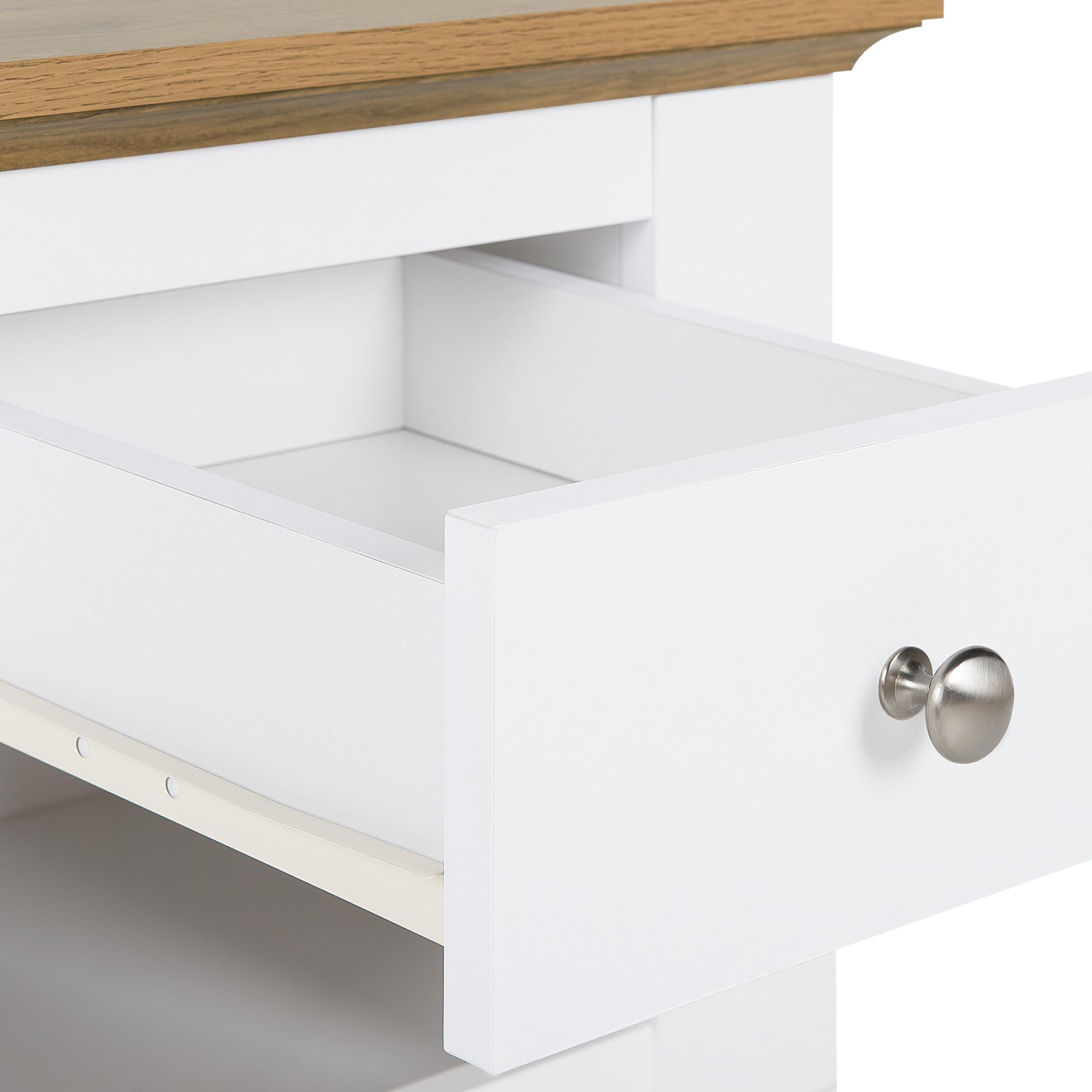 beliani-winglay-nachttisch-wei-hellbraun-mit-schublade image 6