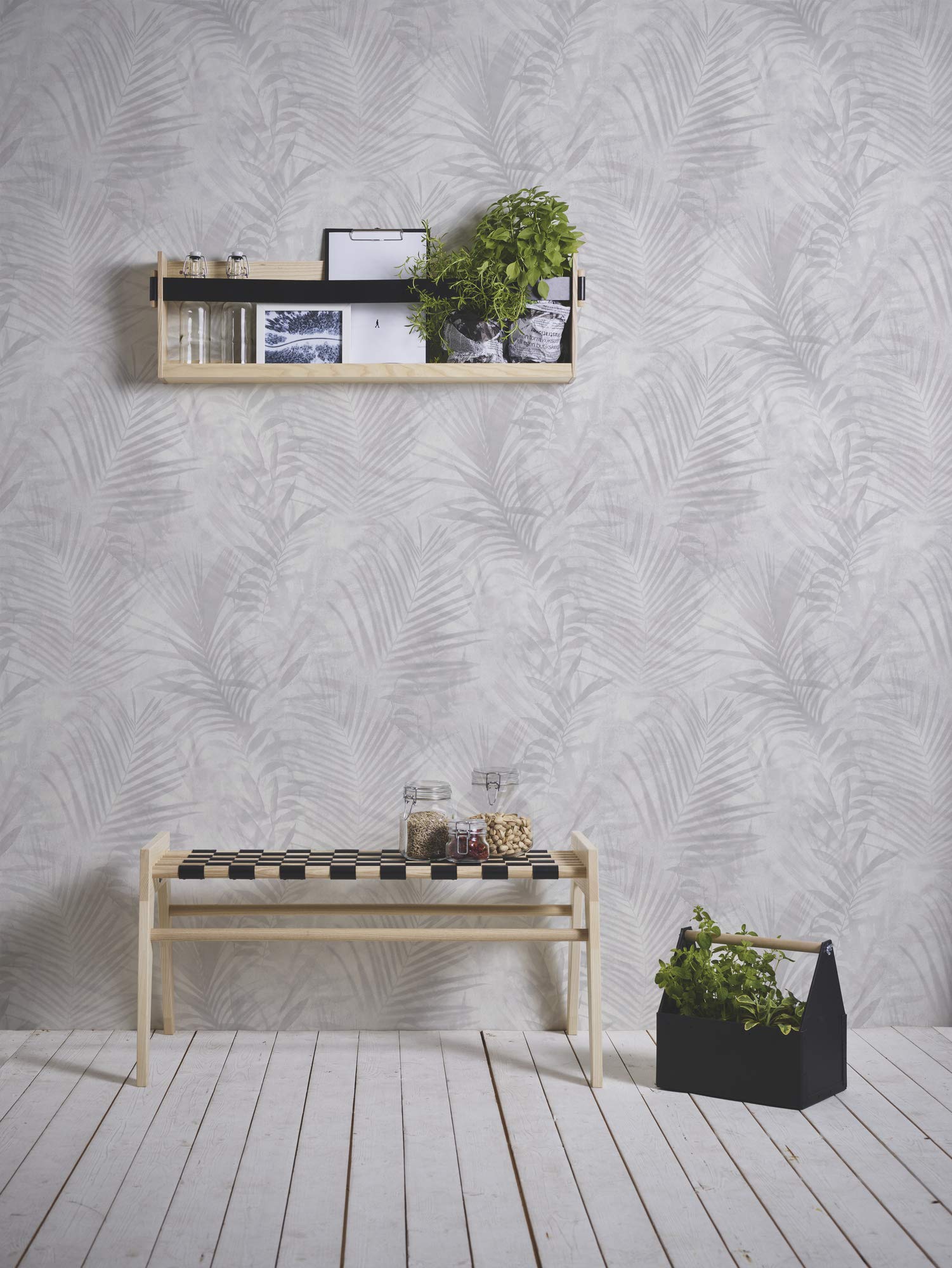 a-s-cr-ation-neue-bude-2-0-37411-5-vliestapete-tropical-creme image 6