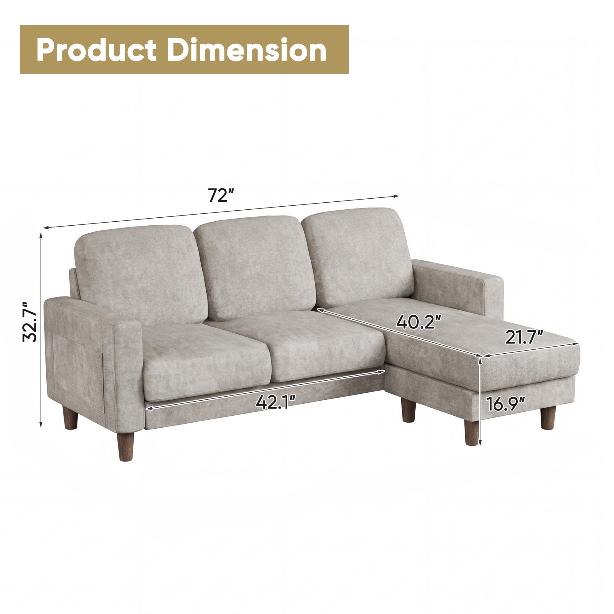 homall-sofa-cloud-sectional-3-sitzer-l-form-grau-cord-mit-hocker image 7