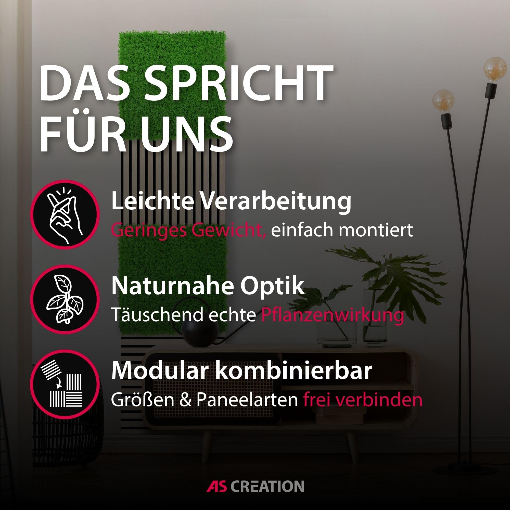 a-s-cr-ation-tapeten-wandpaneel-buxus-bright-green-52x52-cm image 3